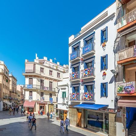 Insitges Center Apartment Bagian luar foto