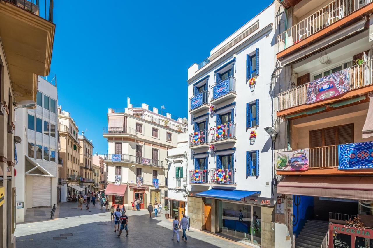 Insitges Center Apartment Bagian luar foto