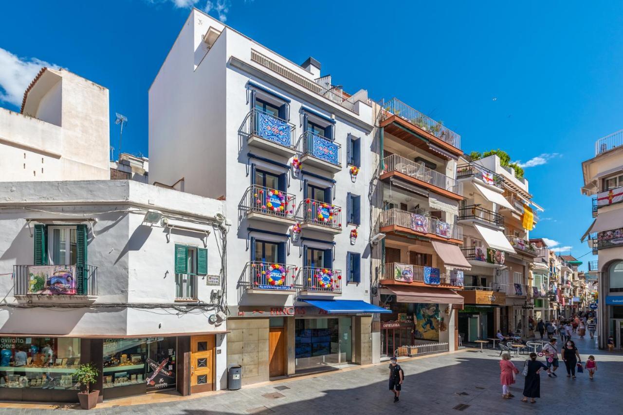 Insitges Center Apartment Bagian luar foto