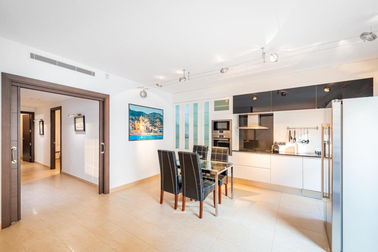 Insitges Center Apartment Bagian luar foto