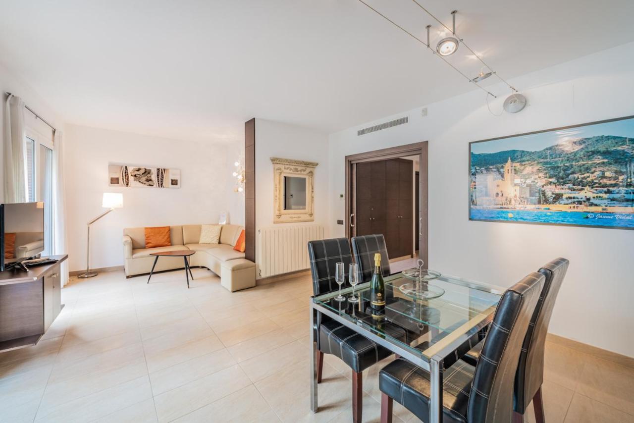 Insitges Center Apartment Bagian luar foto