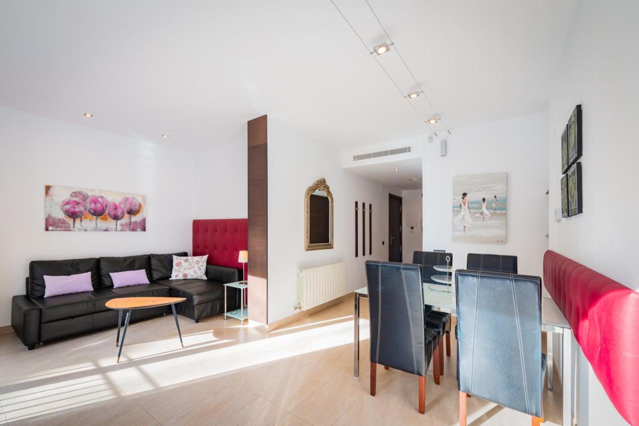 Insitges Center Apartment Bagian luar foto