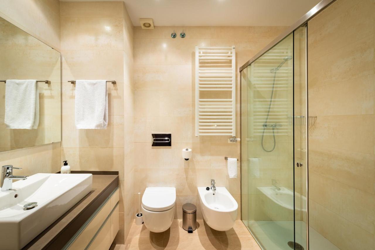 Insitges Center Apartment Bagian luar foto