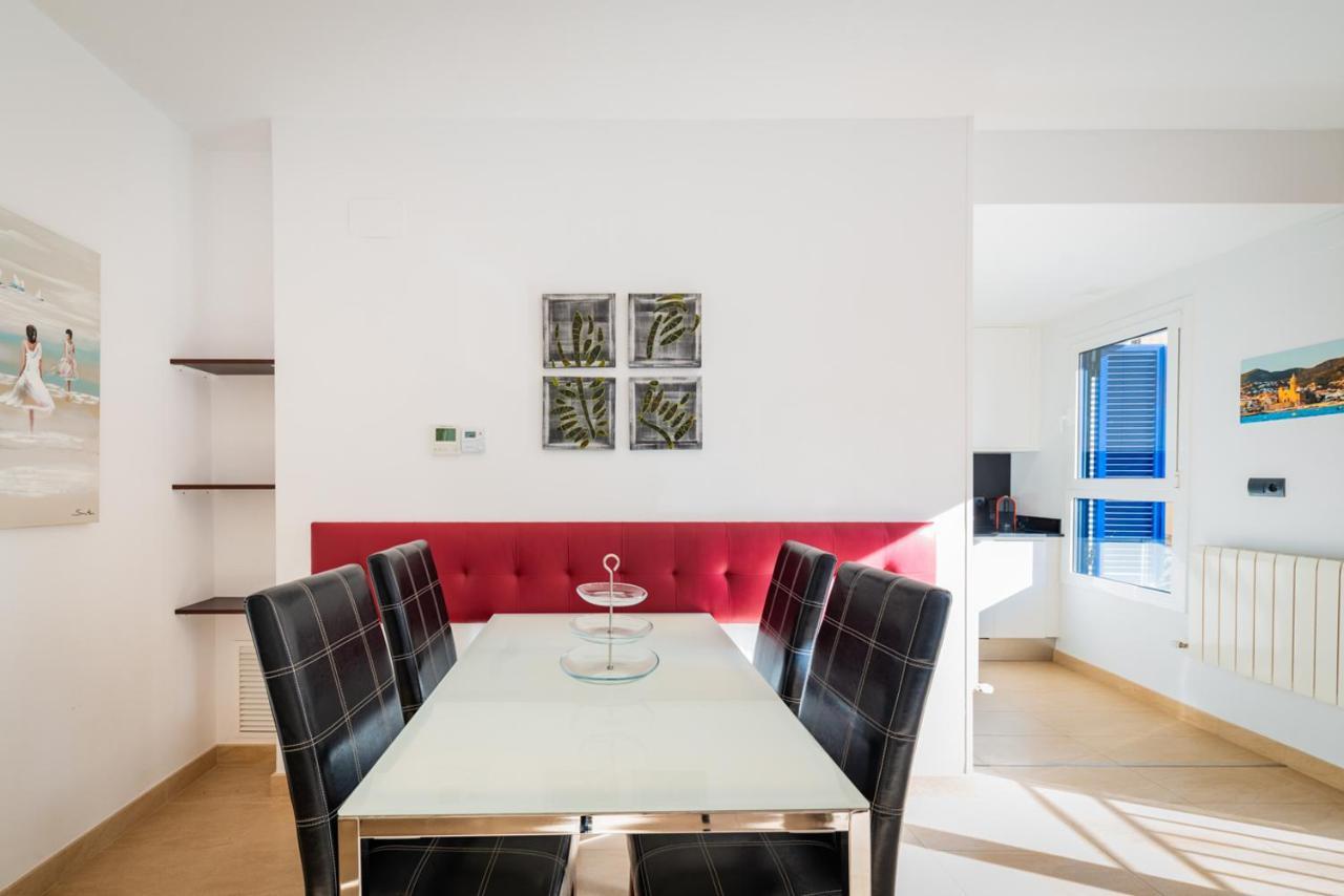 Insitges Center Apartment Bagian luar foto
