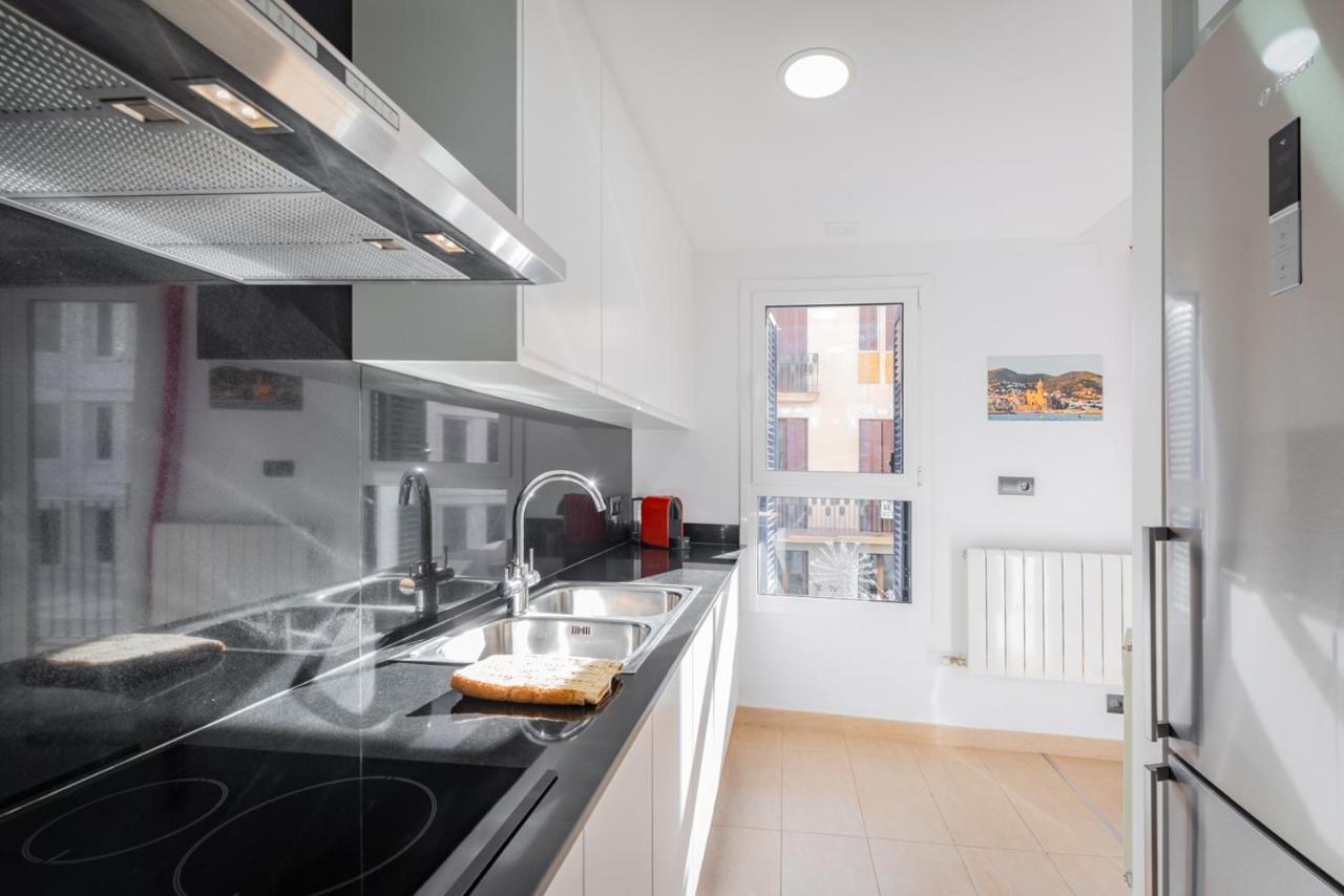 Insitges Center Apartment Bagian luar foto