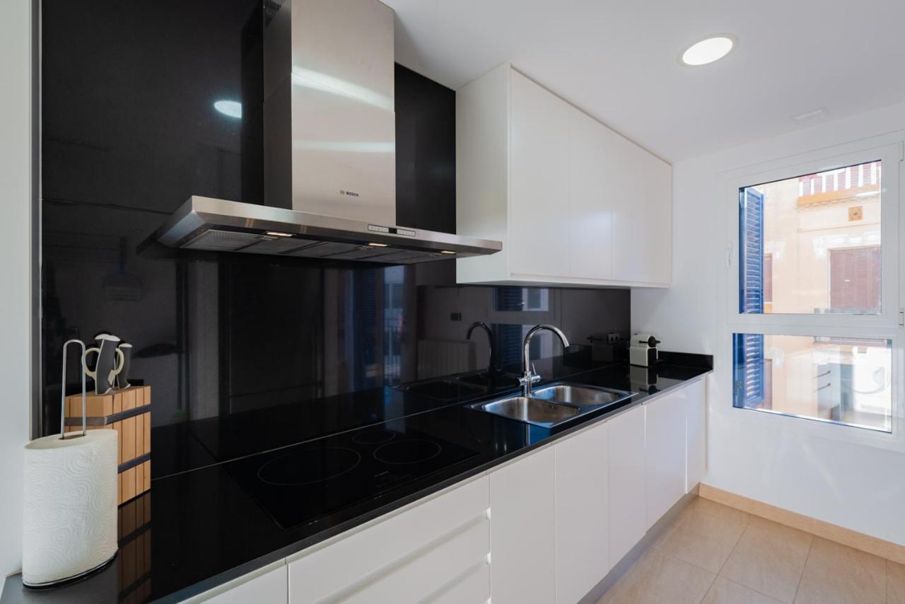 Insitges Center Apartment Bagian luar foto