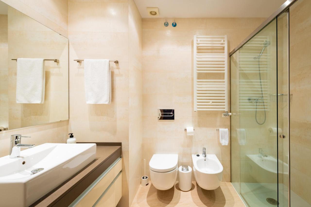 Insitges Center Apartment Bagian luar foto