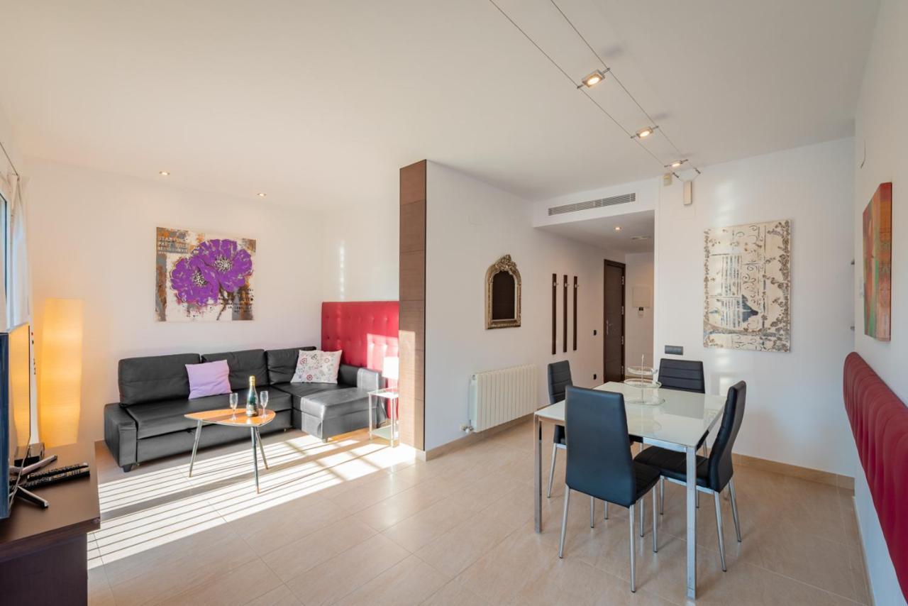 Insitges Center Apartment Bagian luar foto