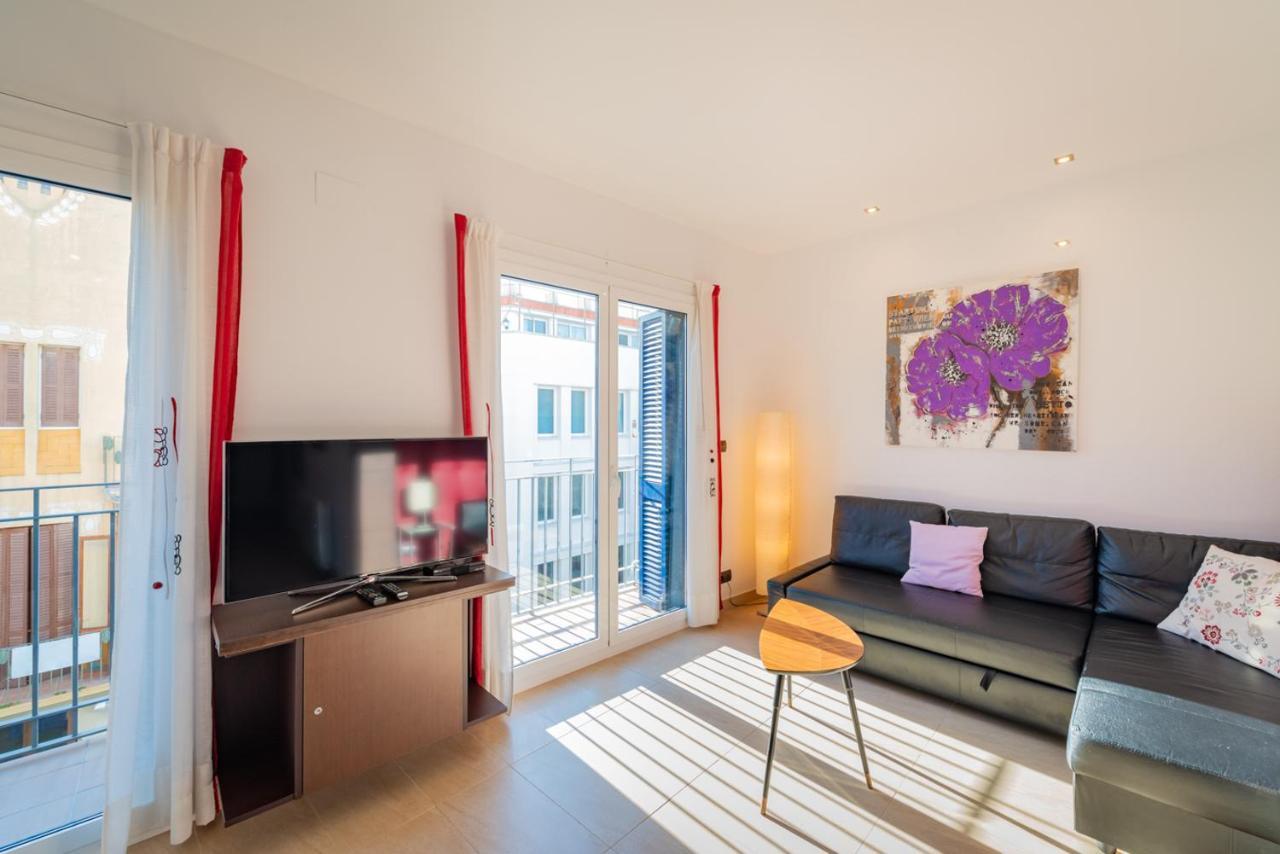 Insitges Center Apartment Bagian luar foto