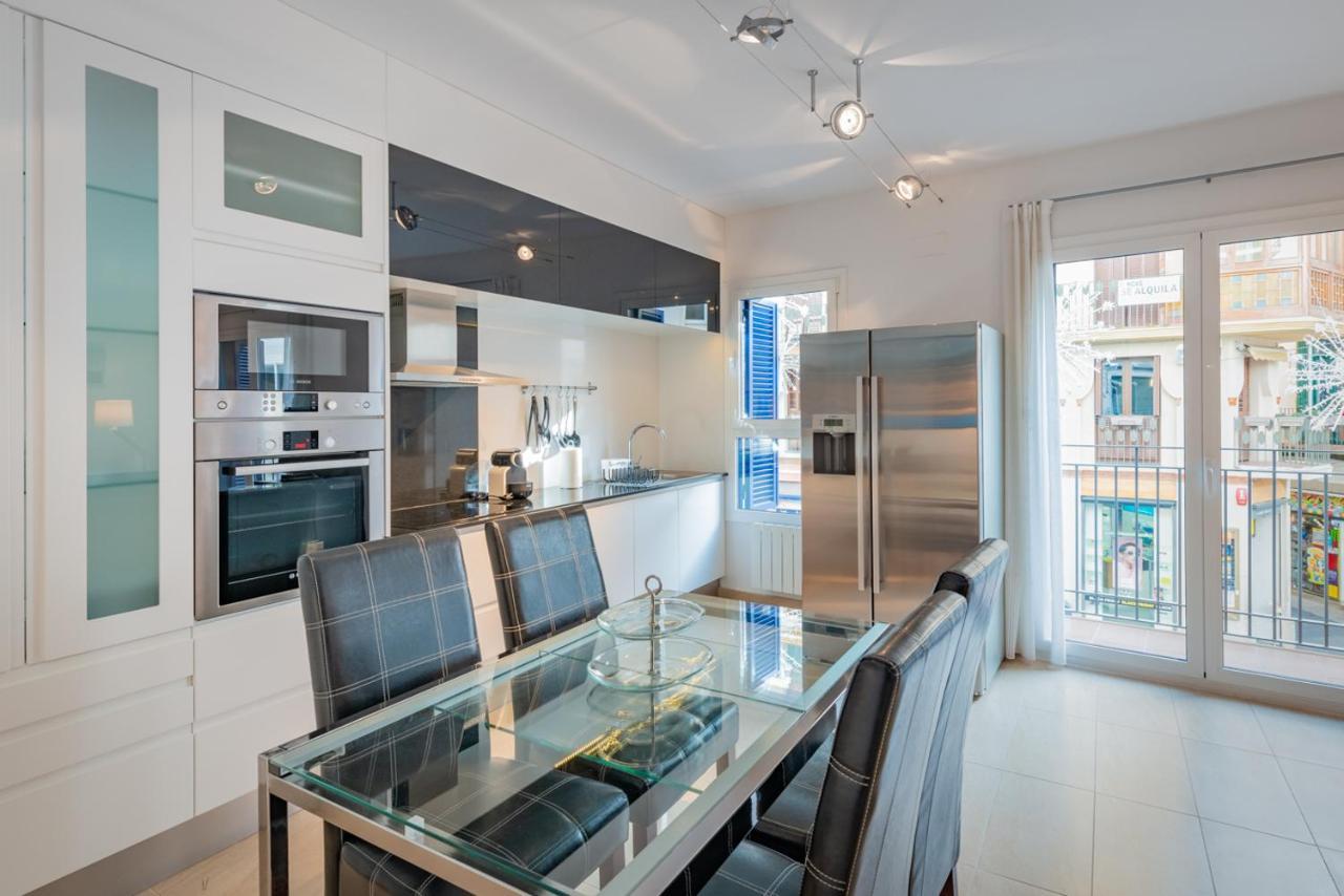 Insitges Center Apartment Bagian luar foto