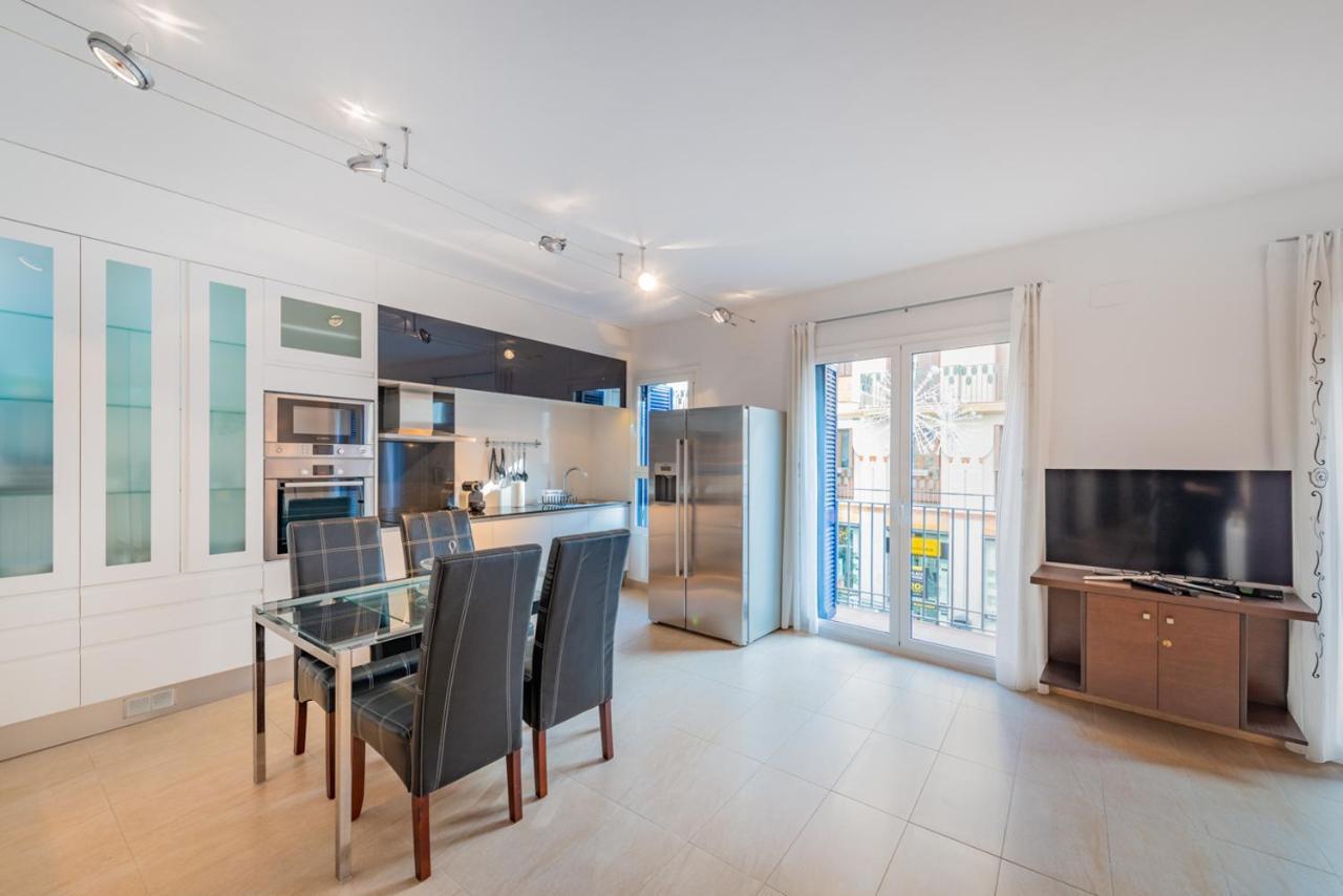 Insitges Center Apartment Bagian luar foto