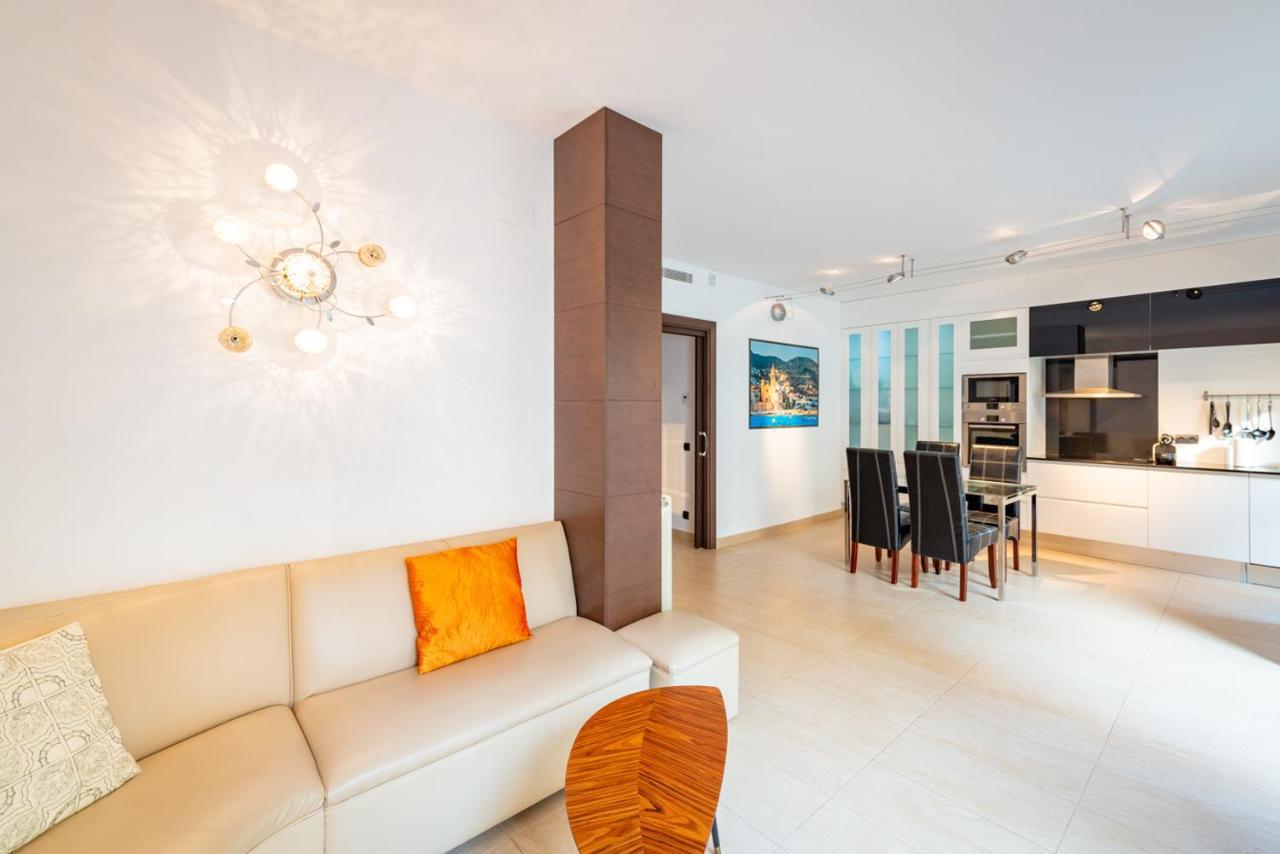 Insitges Center Apartment Bagian luar foto