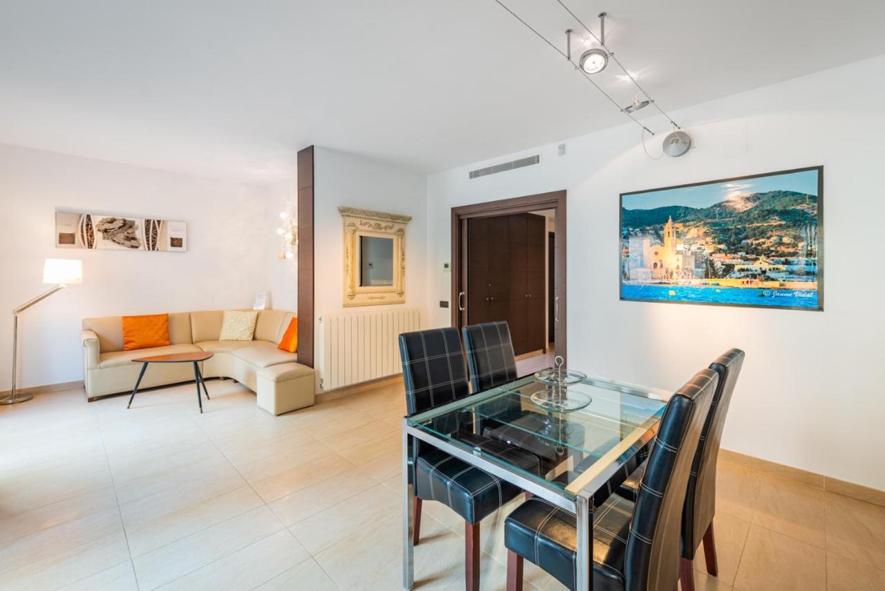 Insitges Center Apartment Bagian luar foto