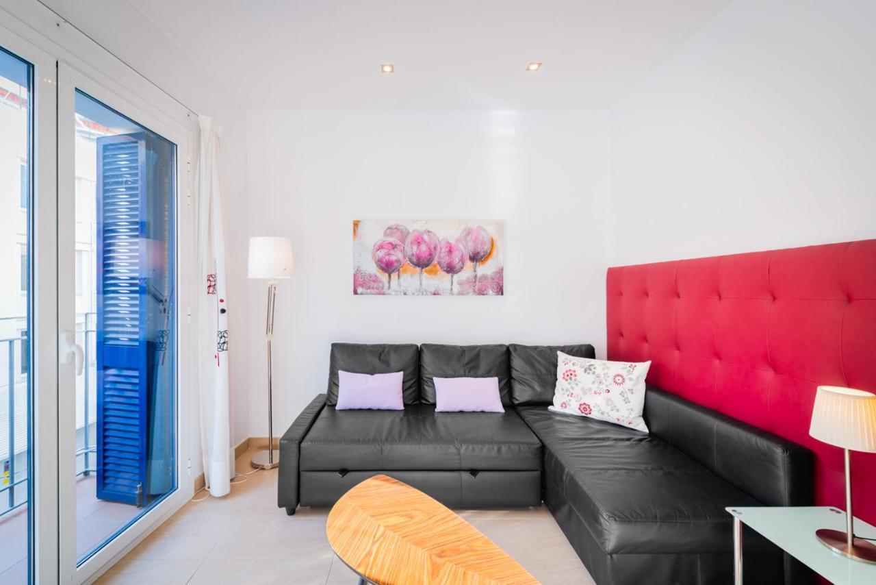 Insitges Center Apartment Bagian luar foto