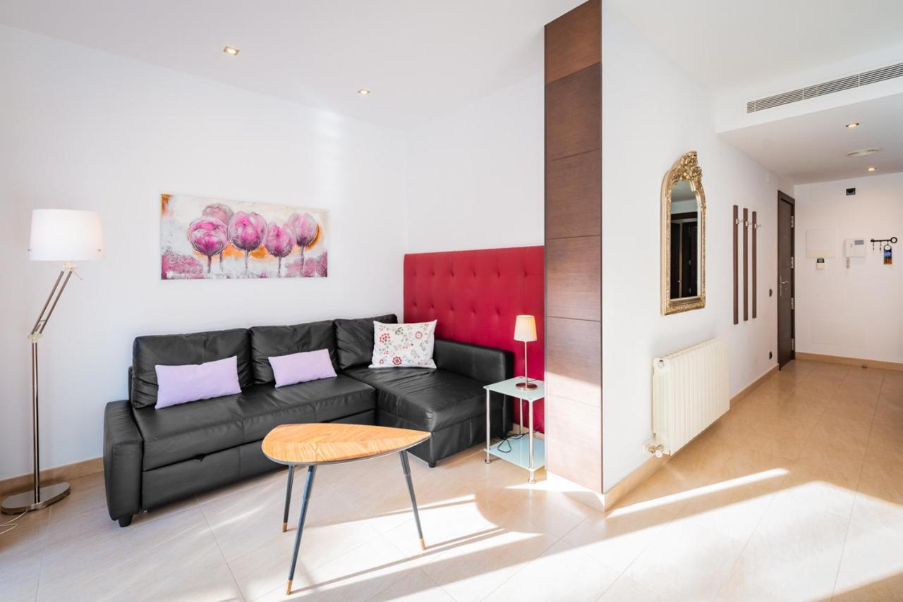 Insitges Center Apartment Bagian luar foto