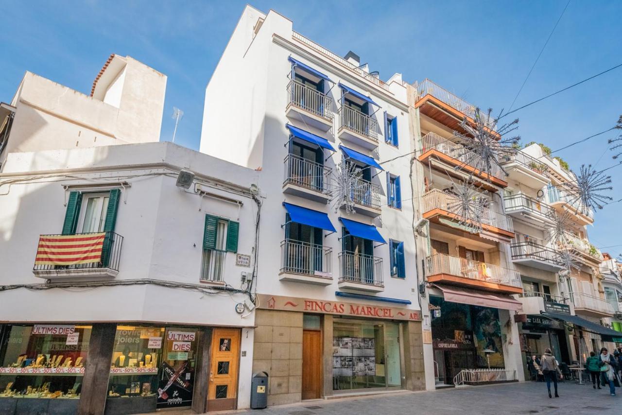 Insitges Center Apartment Bagian luar foto