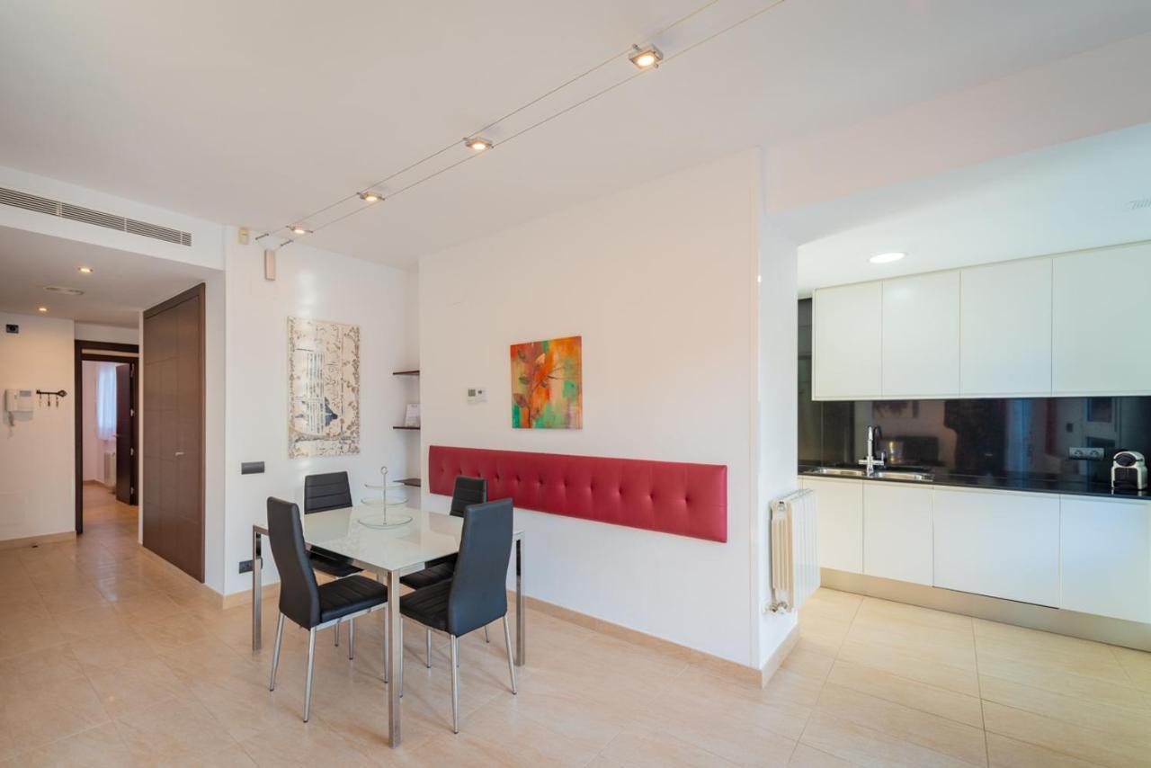 Insitges Center Apartment Bagian luar foto