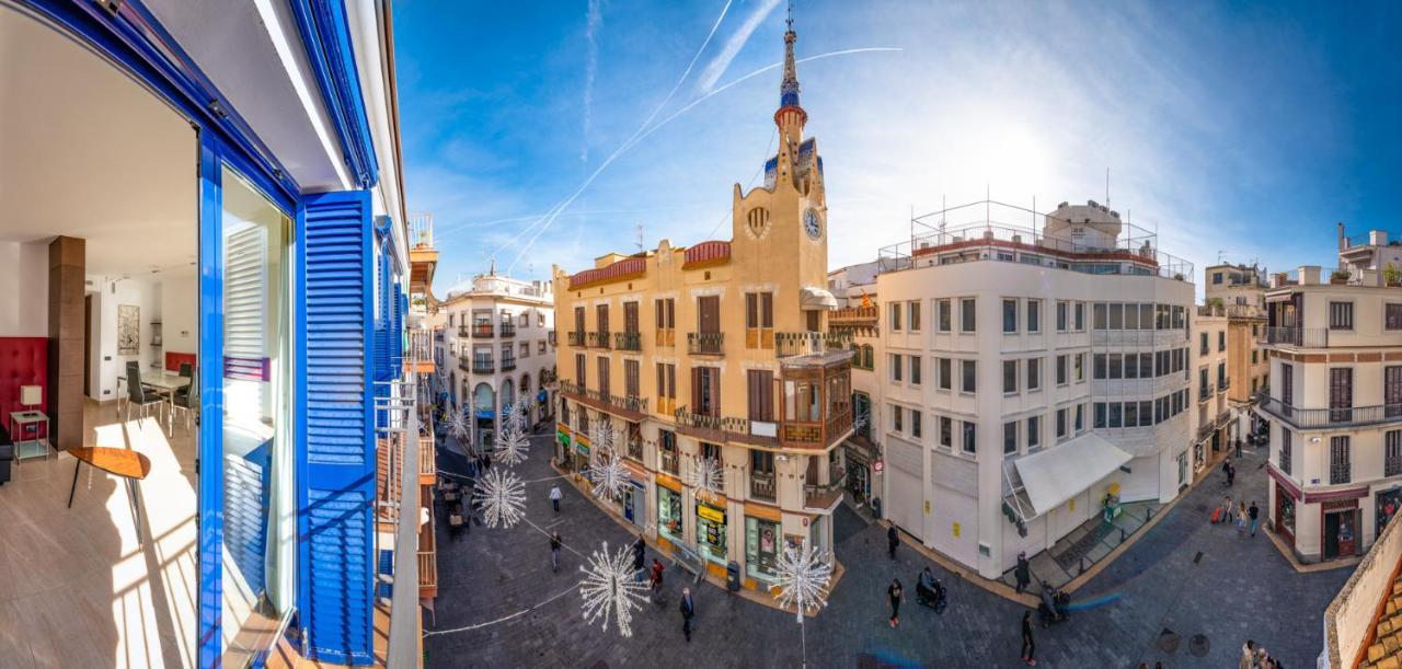 Insitges Center Apartment Bagian luar foto