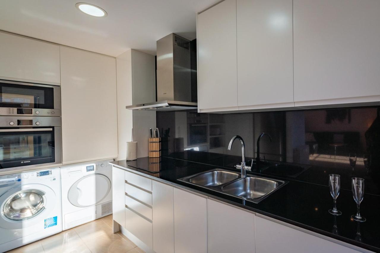 Insitges Center Apartment Bagian luar foto